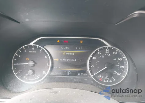 2017 Nissan Maxima 3.5 S из США, поврежденный, VIN 1N4AA6AP6HC455774